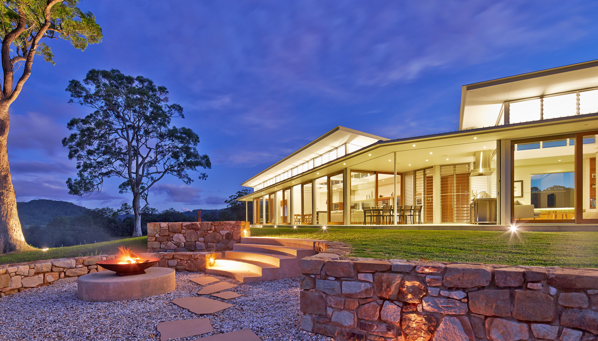 Upper Orara House Exterior, Back