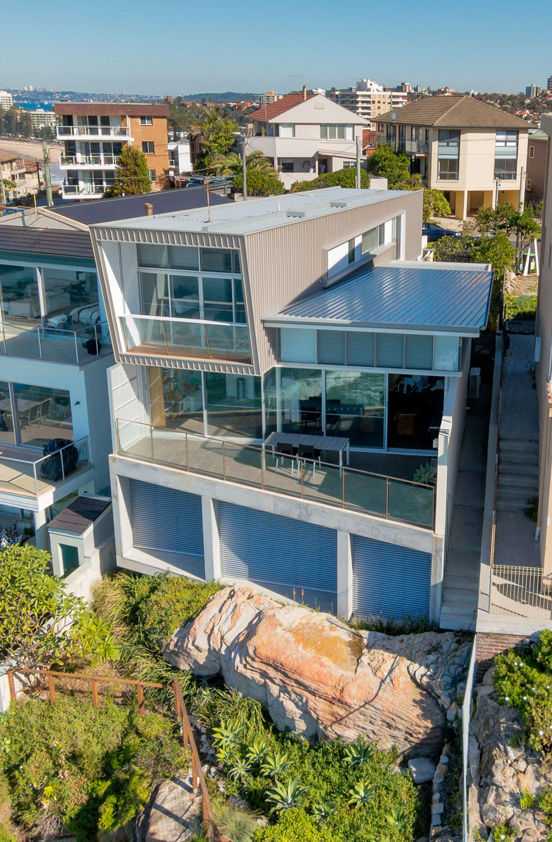 Queenscliff House Exterior Aerial
